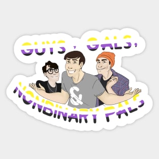 Thomas Sanders and Friends! Sticker